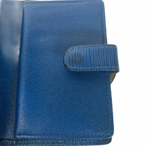 Authentic Louis Vuitton Wallet Epi Porte Monnaie Billets LV Vintage - Picture 7 of 13